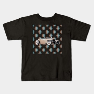 Classic Hot Rod Kids T-Shirt